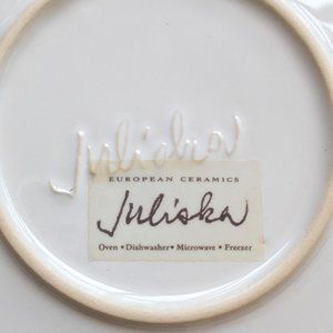 Juliska Dinnerware G2894 Berry & Thread Whitewash Dinner Plate 11 in